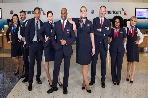 American Airlines Debuts New Uniforms for More Than 50,000 Team Members